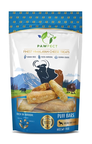 Pawfect Chew Puff Bars 70g