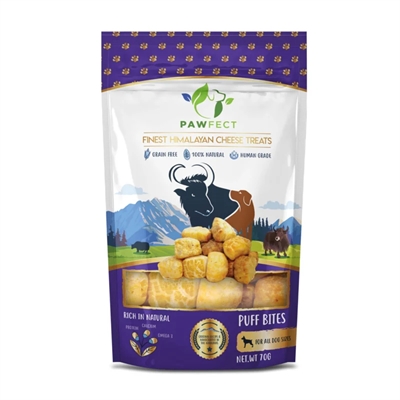 Pawfect Chew Puff Bites 70 Gr