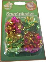 Boon Crinkelbal Blisterpack Kattenspeelgoed - 4 st.