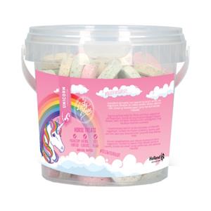 Lucky Horse Unicorn Horse Treats - Paardensnack - Aardbei Appel Mint 400 g 100 stuks