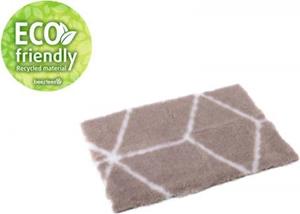 Beeztees Eco Vetbed Qub - Hondenmat - Bench - Beige"Wit - 89x60cm