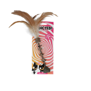 Addicted Stick met hart en veren