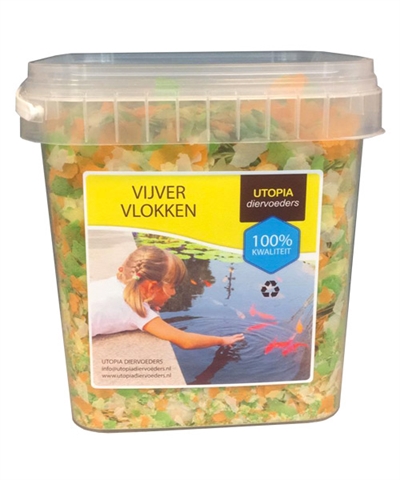 Junai.nl Vijvervlokken 325 gram