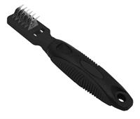 Tools-2-groom Tierkamm Mattenbrecher 25 X 8 Cm Stahl Schwarz