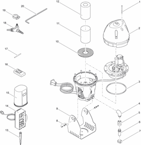 Oase Dubbele Mof IG 1 inch - Verbindingselement voor Vijver, Universeel en Robuust