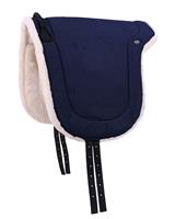 QHP Bareback Pad Sattelkissen > navy