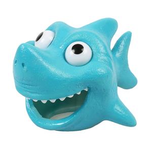 Aqua D'ella Haai - Aquarium - Ornament - 11.5x9.5x7 cm Blauw