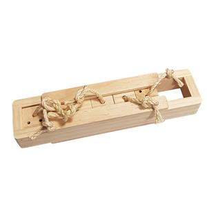 Duvo+ Houten Sniffle `n Snack Puzzel Amy 37x8,5x6,5CM