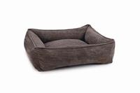 Designed by Lotte Ribbed - Hondenmand - Bruin - 65x60x20 cm