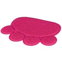 TRIXIE Matte für Katzentoilette, Farbe rosa 40 * 30 cm