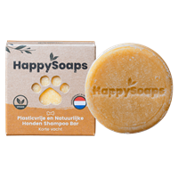 Happysoaps Honden shampoo bar - korte vacht 70g