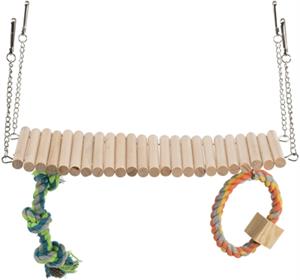 Trixie Hangbrug met touwring