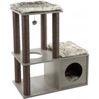FLAMINGO - Scratching Tree Adinda - Grey - 70x84cm