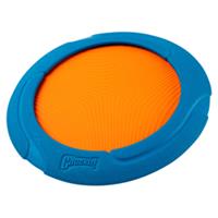 Chuckit! Frisbee Ultra Flight blau-orange, Durchmesser:  ca. 23 cm