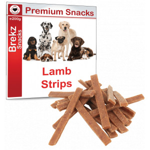 Brekz Premium Lamb Strips 200 gram Per 12