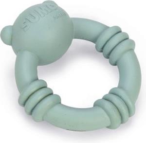 Beeztees sumo mini team - hondenspeelgoed - rubber - groen - 9,5x10,5 cm