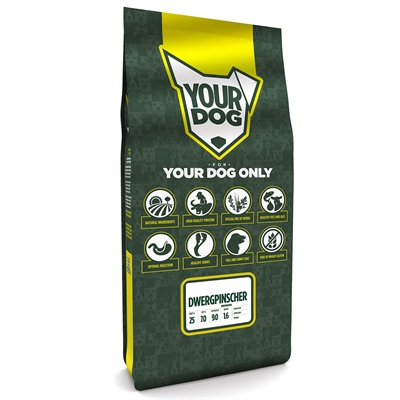 vandermeer YOURDOG DWERGPINSCHER SENIOR 12 KG