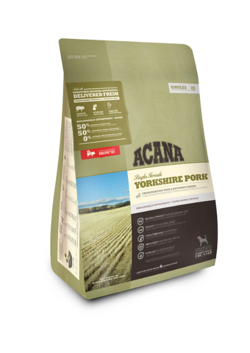 Acana Singles Yorkshire Pork hondenvoer 2 kg