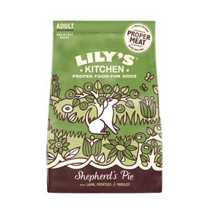 2,5kg Lily's Kitchen Adult lam droogvoer voor honden