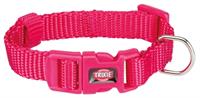 TRIXIE halsband hond premium fuchsia