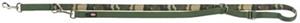Trixie Premium Verstelbare Riem met Neopreen Voering Mimetico/bosgroen L-XL