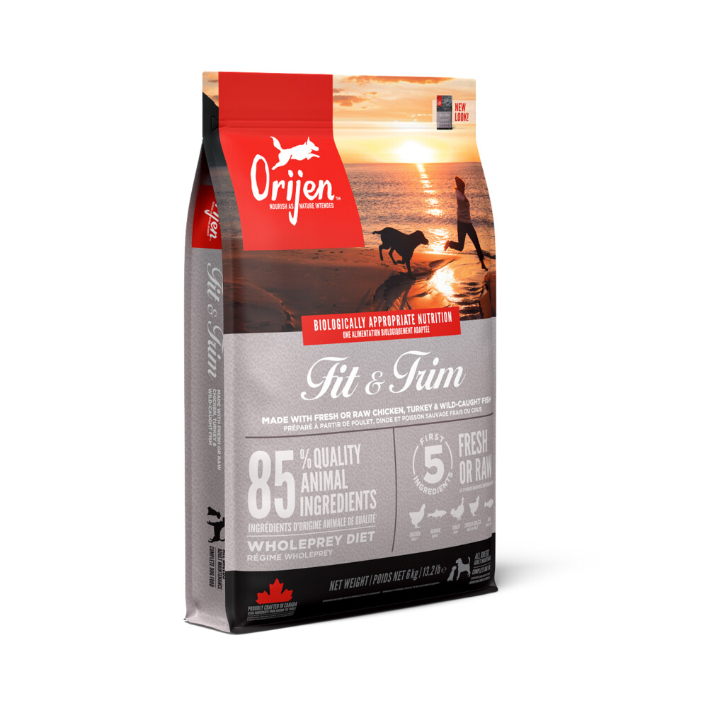 Orijen Fit & Trim hondenvoer 6 kg