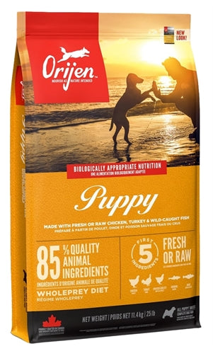 Orijen Puppy hondenvoer 2 x 11,4 kg