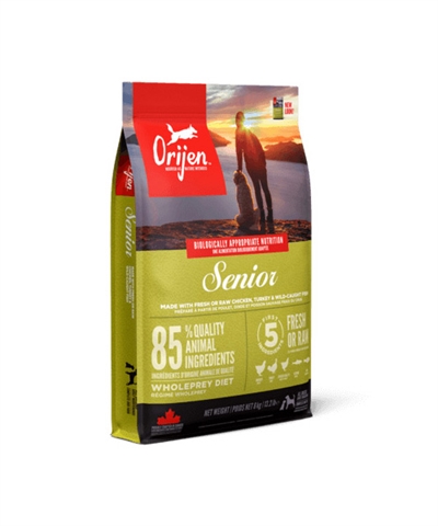 Orijen Senior hondenvoer 2 x 11,4 kg