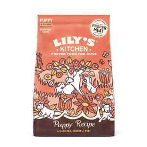Lily's Kitchen Puppy Chicken / Salmon 2,5KG