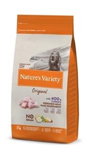 Natures variety original adult medium / maxi turkey no grain