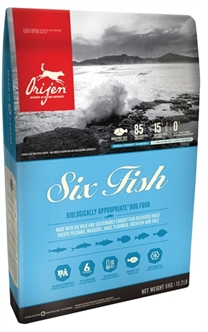 Orijen Six Fish hondenvoer 2 x 11,4 kg