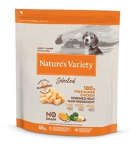Natures Variety Selected Junior Free Range Chicken 600 gram