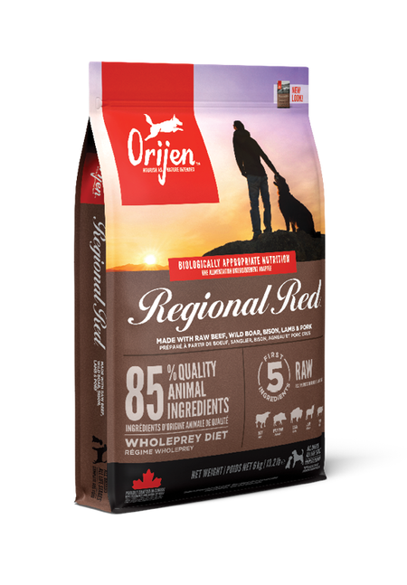 Orijen Regional Red hondenvoer 2 x 11,4 kg