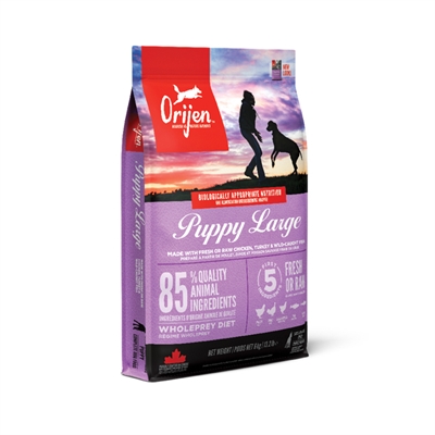 Orijen Puppy Large hondenvoer 2 x 11,4 kg