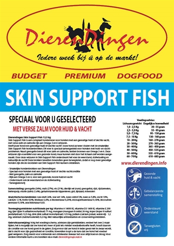 Junai.nl Budget Premium Skin Support Fish