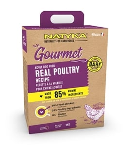Natyka Gourmet Adult Poultry 9KG