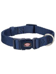 Trixie Premium Halsband S: 25-40 cm/15 mm Indigo