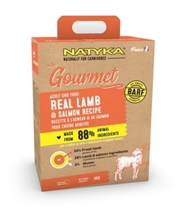 Natyka Gourmet Adult lamb / salmon 9KG
