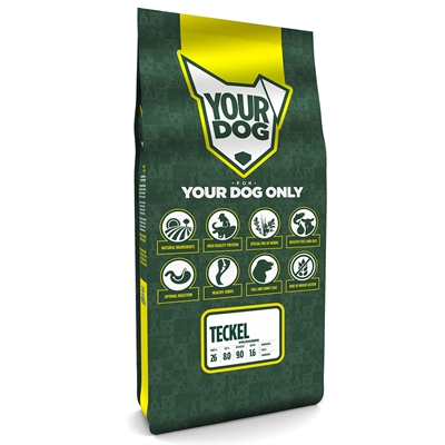 vandermeer YOURDOG TECKEL VOLWASSEN 12 KG