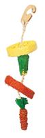 Critter's choice Happy pet natural loofah hangspeelgoed