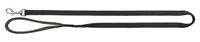 Trixie Premium Riem dubbellaags Zwart M-L