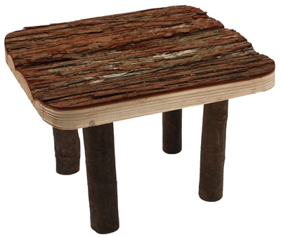 Happy Pet raw wooden platform