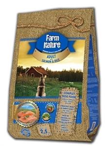 Farm Nature Salmon/Rice 2,5KG