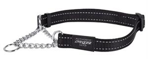 Rogz for dogs fanbelt choker zwart