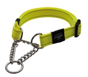 Rogz for dogs fanbelt choker geel