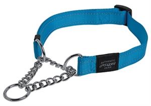 Rogz for dogs fanbelt choker turqouise