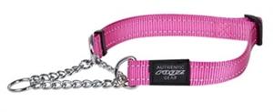 Rogz for dogs fanbelt choker roze