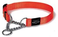 Rogz for dogs lumberjack choker oranje