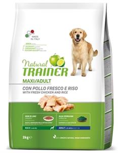 Natural Trainer Adult Maxi Chicken / Rice 3KG