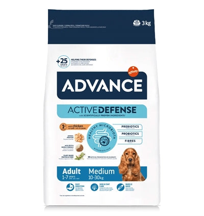 Advance medium adult